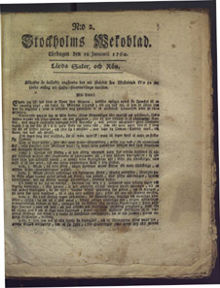 Stockholms Wecko-Blad