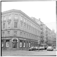Hörnet  Nybrogatan och Kommendörsgatan