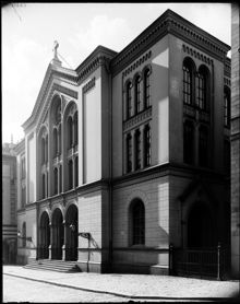 Blasieholmskyrkan vid Blasieholmsgatan 5