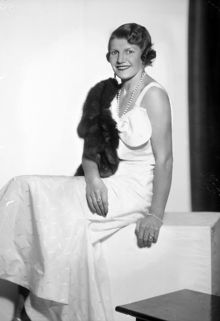 Porträtt av konstnären Eddie Figge (Edith Gustafsson)