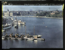 Strömmen. Skeppsbron, Skeppsholmen