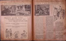Hantverksutställning på Liljevalchs konsthall 1922