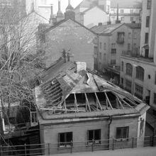 Kv. Berget under rivning