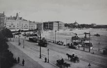 Södra Blasieholmshamnen 1908 
