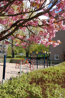Lekpark i Hökarängen