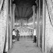 Stadshuset. Jubileum när Stadshuset blir 40 år och stadsrådsfullmäktige 100 år