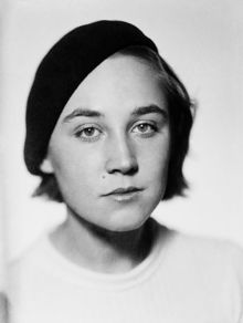 Porträtt av kvinna, Thelander