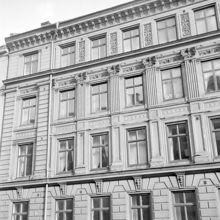 Fasaden på Sibyllegatan 28