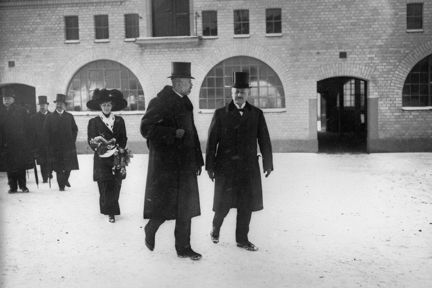 Invigningen av Slakthuset 1912