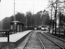 Hållplats Enskedevägen