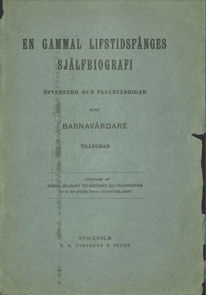 En livstidsfånges memoarer från 1800-talet