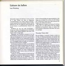 Lättare än luften / Lars Westberg