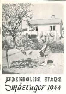 Stockholms stads småstugor 1944