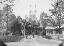 Stockholmsutställningen 1897, Ryska avdelningen