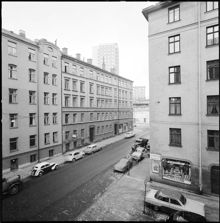 Valhallavägen 16, från Frejgatan
