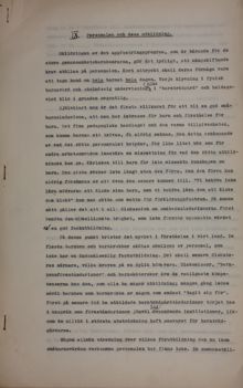 Alva Myrdal - utbildning av personal till storbarnkammare 1935