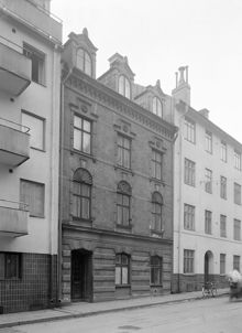 Tavastgatan 17, fasaden