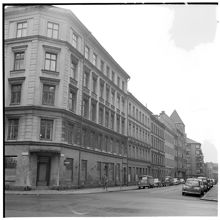 Brahegatan 24 norrut