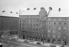 Karlavägen 12-14. Kv. Oxeln