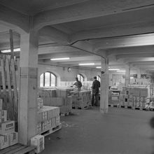 Reimersholme. Vin & spritcentralen. Förpackningsavdelningen