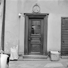Regeringsgatan 59. Port mot gården