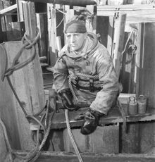 Dykare i Stockholm 1951