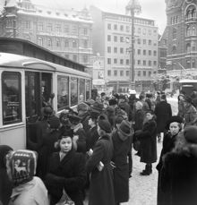 Spårvägskaos på grund av övertidsförbud