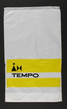 Plastkasse från Tempo