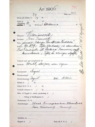 Stalin i Stockholm