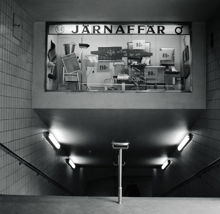 Tunnelbanenedgångar