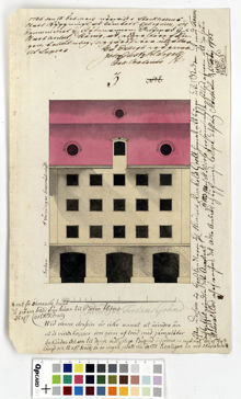 Ritning över fastigheten Luna 3