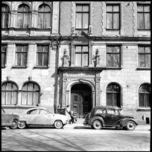 Tegnérlunden 4. Portal