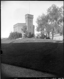 Vattenreservoarbyggnaden på Skeppsholmen