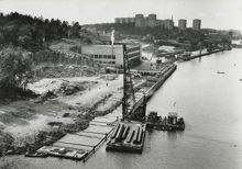 Årstadalshamnen: AB Vin- och Spritcentralen