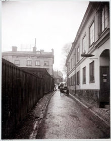 Lilla glasbruksgatan, österut