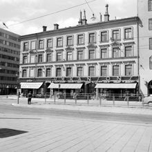 Hornsgatan 172. Bröderna Håkansson AB, fasad mot Hornsplan