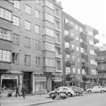 Skeppargatan 18 och 16 söderut