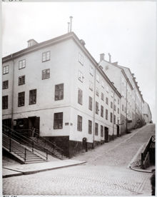 Brännkyrkagatan, västerut från Ragvaldsgatan