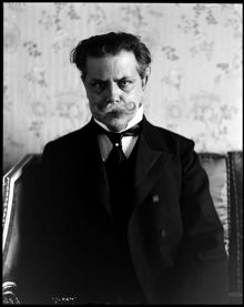 Porträtt av ministern, statsrådet Sigurd Ibsen