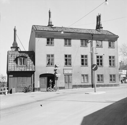Hus på Nytorgsgatan 5