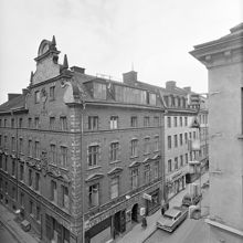 Hörnet av Herkulesgatan 18 och Drottninggatan 23
