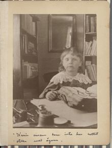  Karin Strindberg, dotter till August Strindberg och Siri von Essen