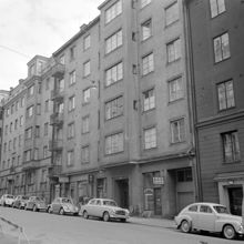 Styrmansgatan 14 närmast och 16-18