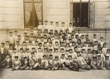 Frimurarpojkarna på Frimurarbarnhuset i Kristineberg, 1898