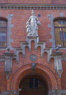 Portalutsmyckning, Götgatan 40