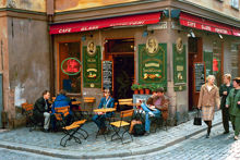 Café Nova vid Järntorget 82