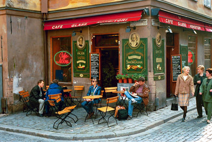 Café Nova vid Järntorget 82