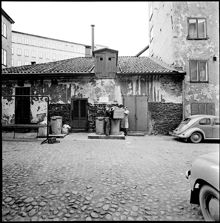 Hamngatan 17. Gårdshus på västra sidan av gården