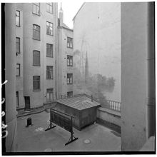 Gården på Artillerigatan 25