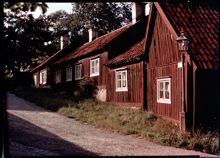 Kvastmakarbacken västerut från nummer 6